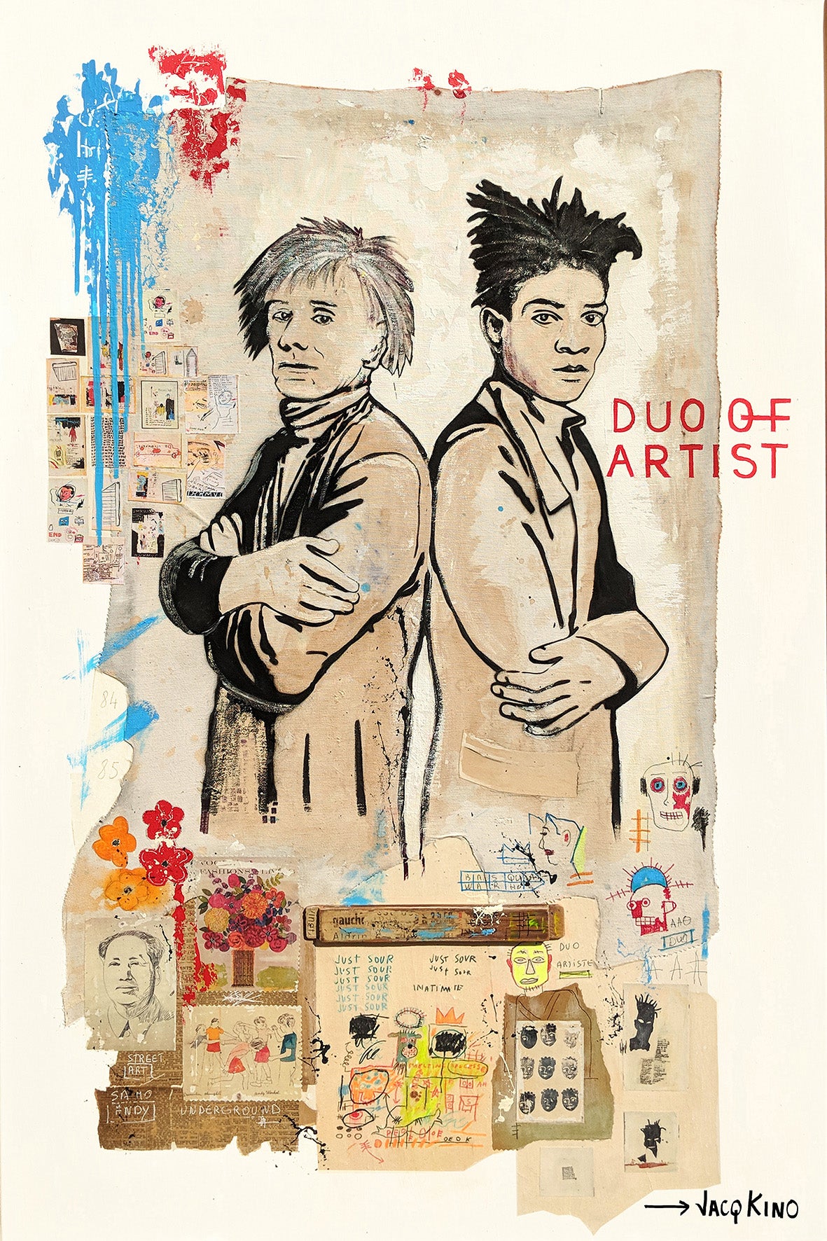 Duo of artiste
